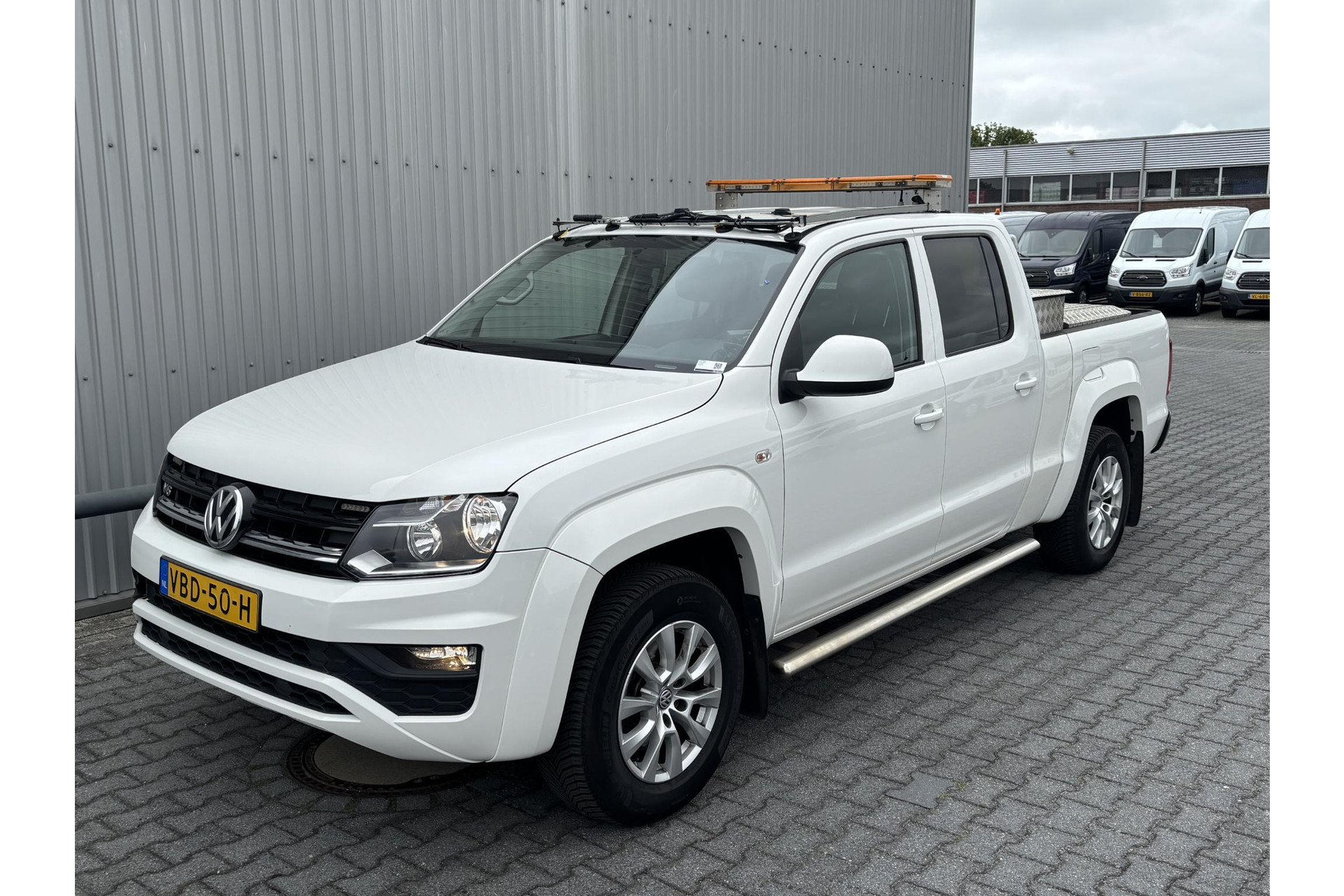 Volkswagen Amarok 3.0 TDI 4Motion*LANG*ECC*DUBBELCABINE*CRUISE*NAVI